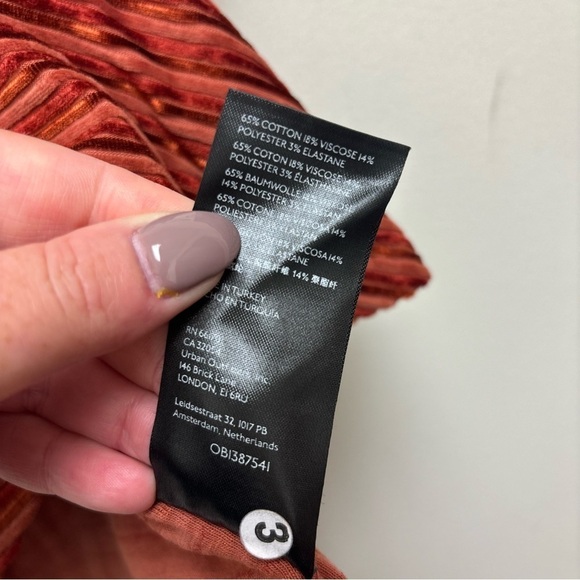 Free People Camden Mini Skirt in Ginger Snap - Picture 10 of 12